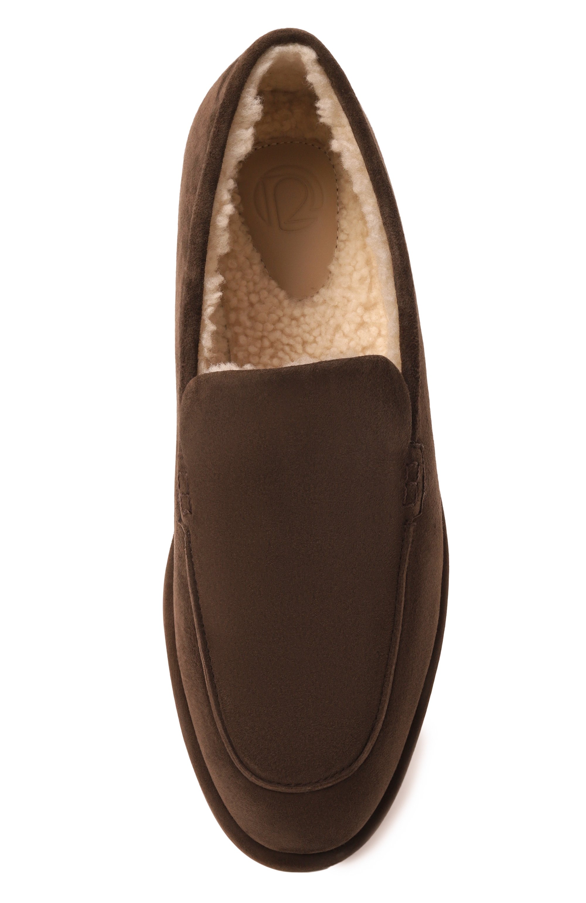 Замшевые лоферы 12 STOREEZ, арт. 133761, фото 6