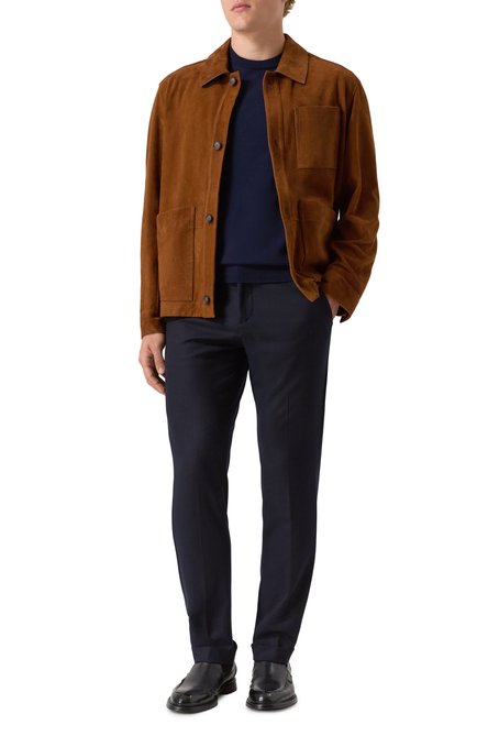 Мужской хлопковый джемпер SLOWEAR, арт. 810144/ZY318