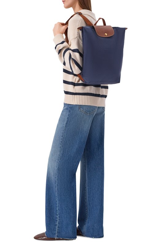 Рюкзак Le Pliage Original medium Longchamp 10284089/089 Синий  10284089/089 Фото 3