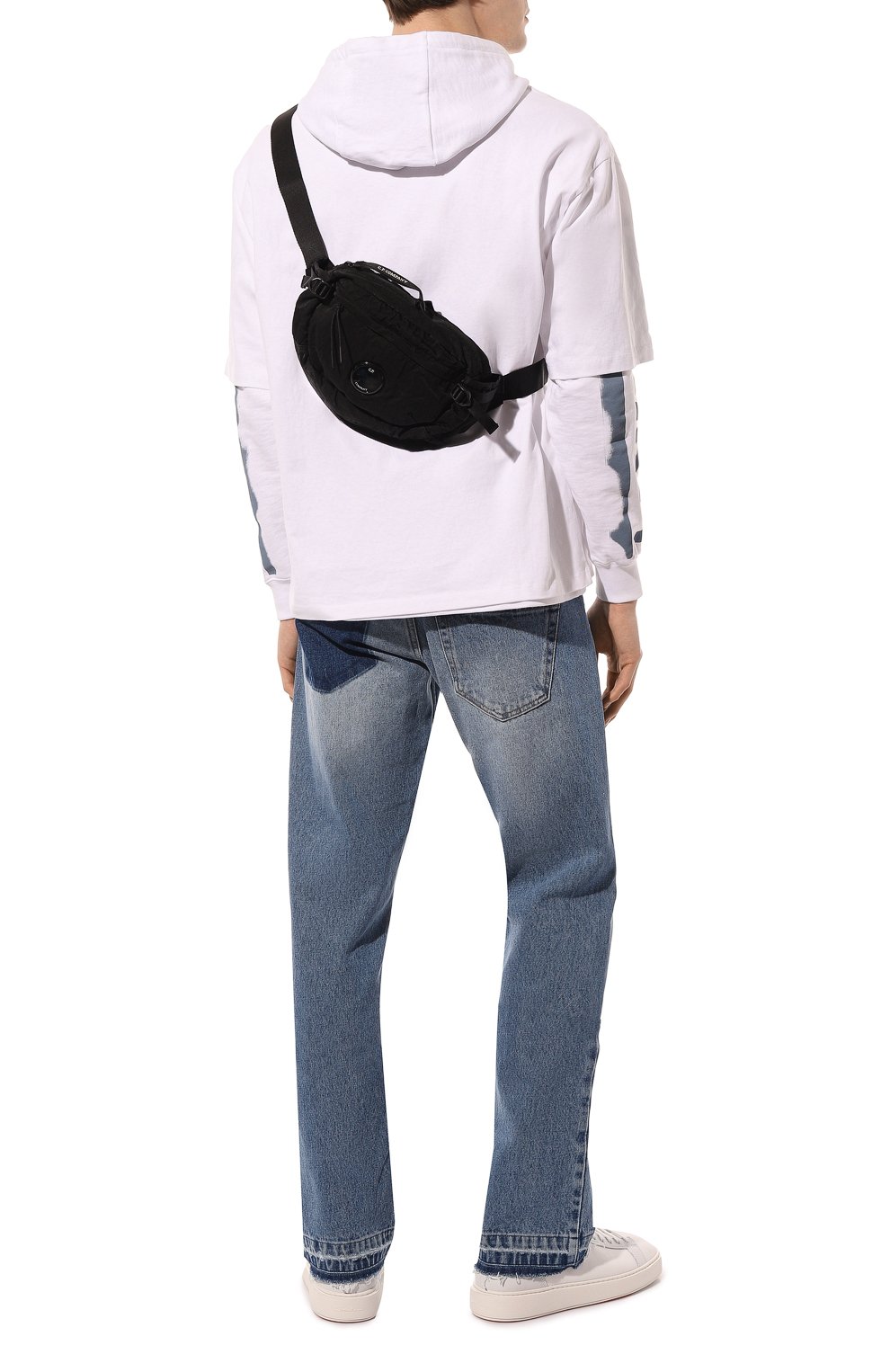 Текстильная поясная сумка C.P. COMPANY, арт. 14CMAC112A-005269G, фото 7