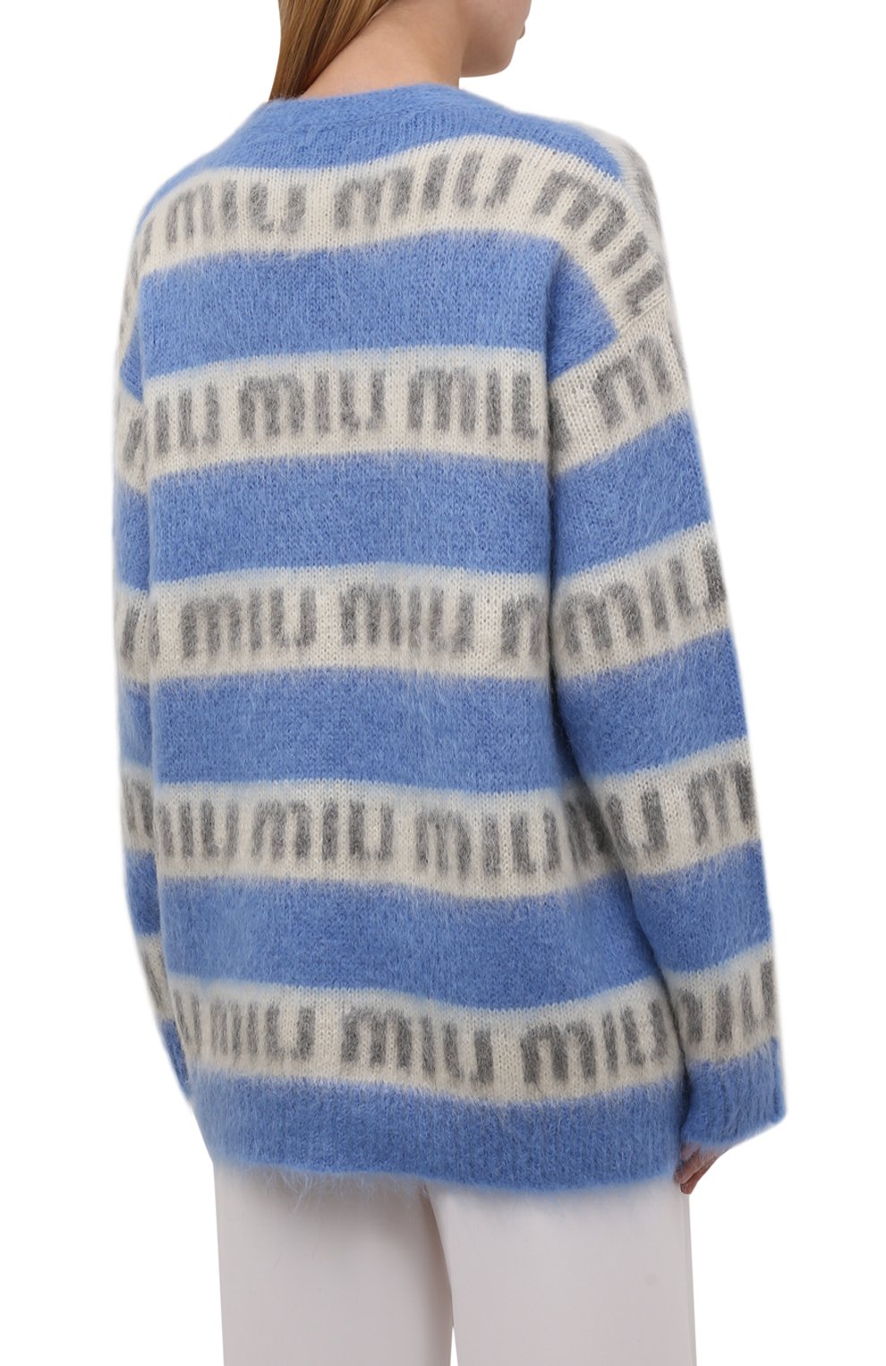 Кардиган MIU MIU, арт. MMF518-1ZAP-F0637, фото 4