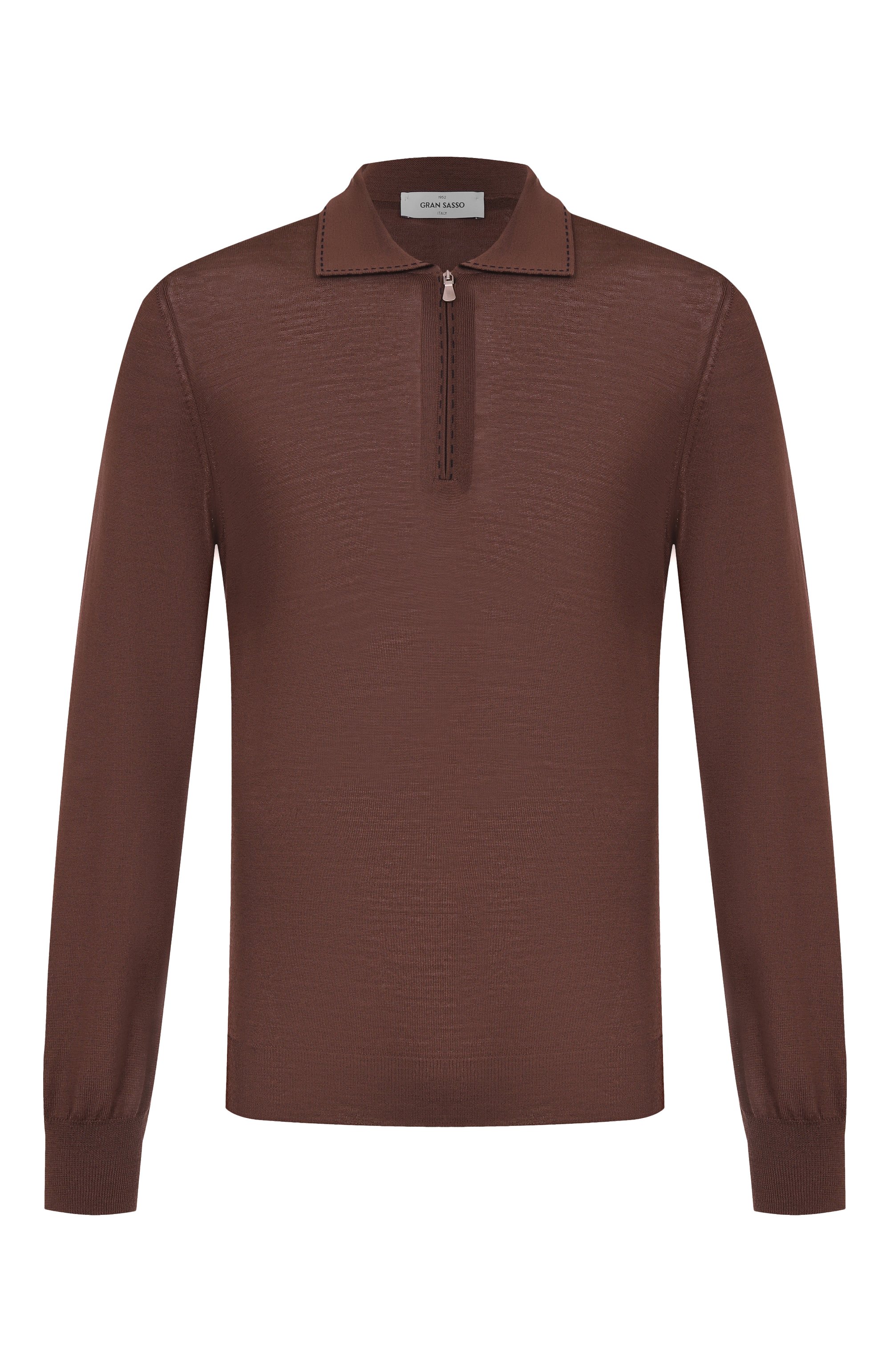 Шерстяное поло GRAN SASSO, арт. 43108/14712, фото 1