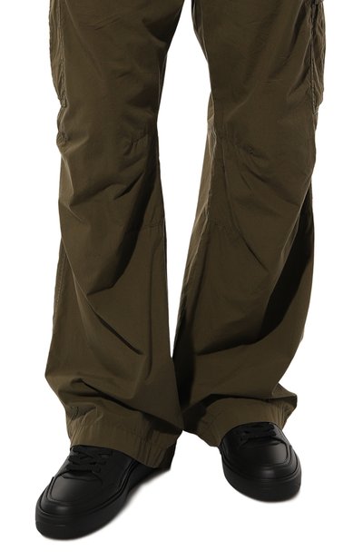 Кожаные кеды b-court flip BALMAIN, арт. DM0VI349/LTSC, фото 3