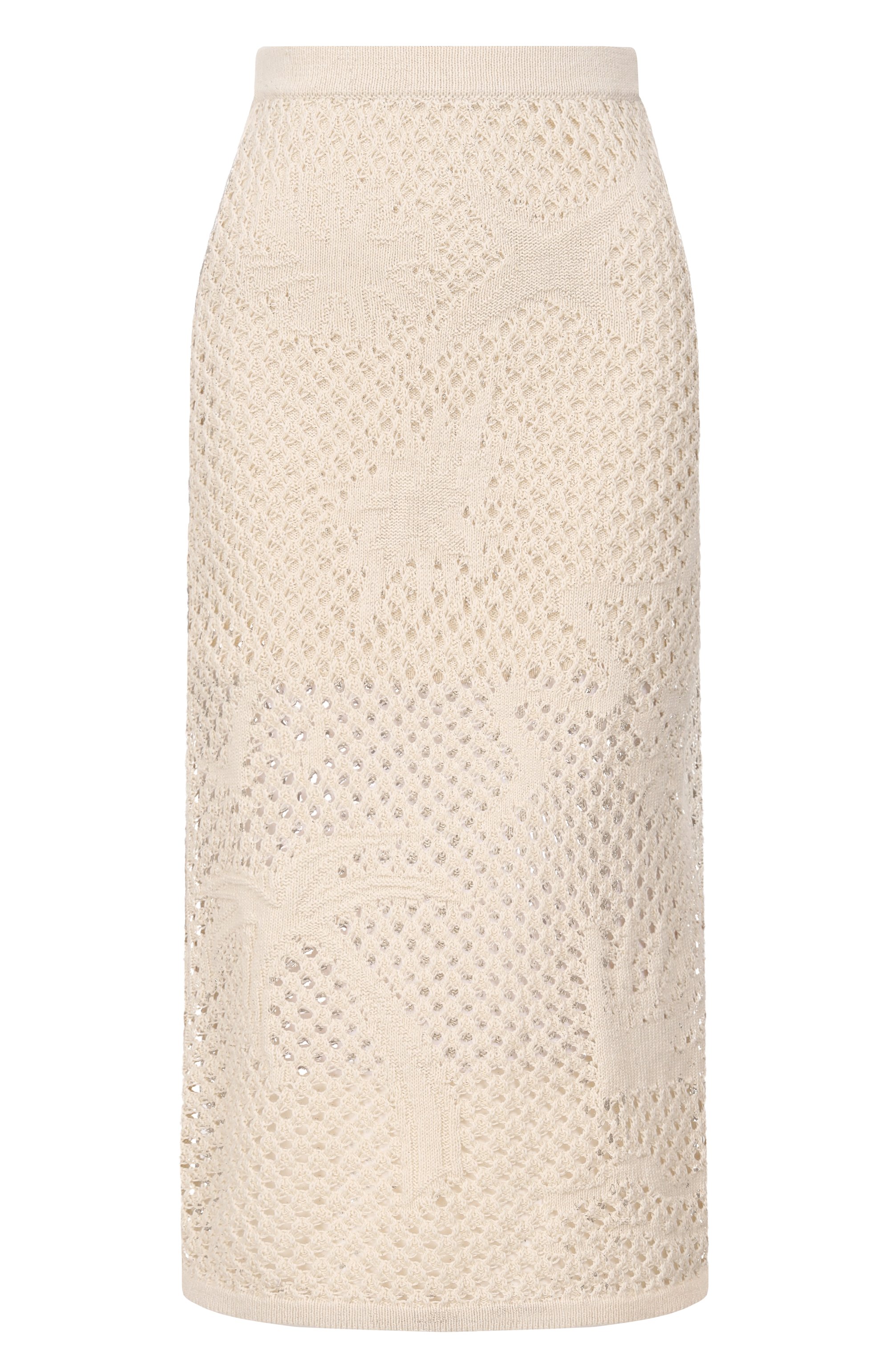 Юбка изо льна и хлопка ZADIG AND VOLTAIRE, арт. KWSK01027, фото 1