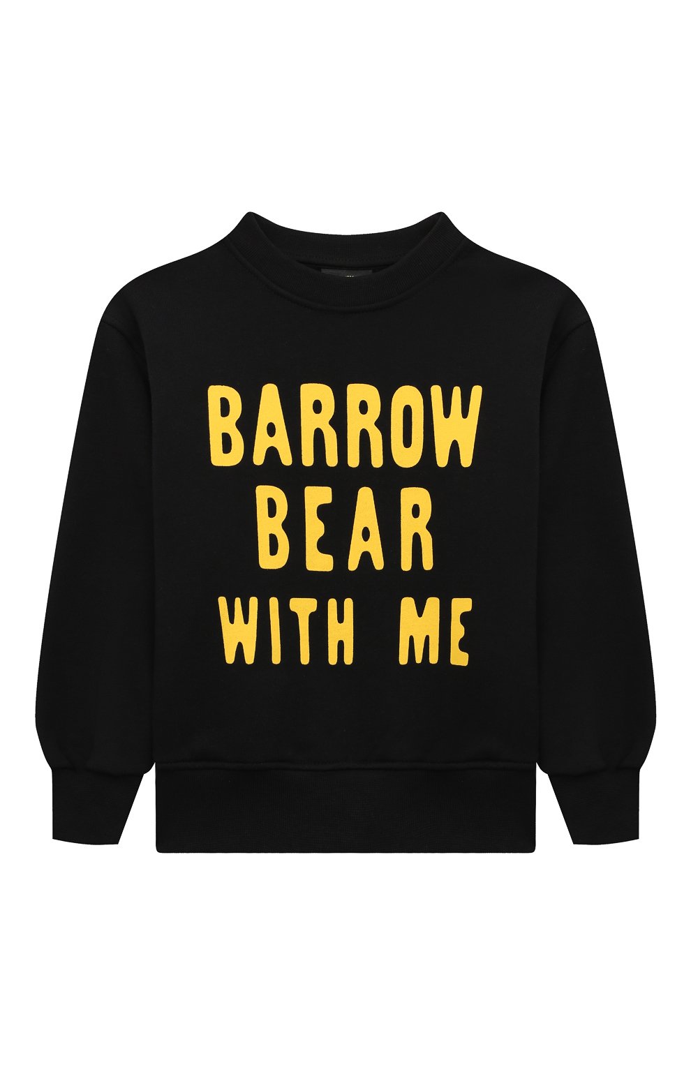 Хлопковый свитшот BARROW, арт. F4BKJUSW062, фото 1