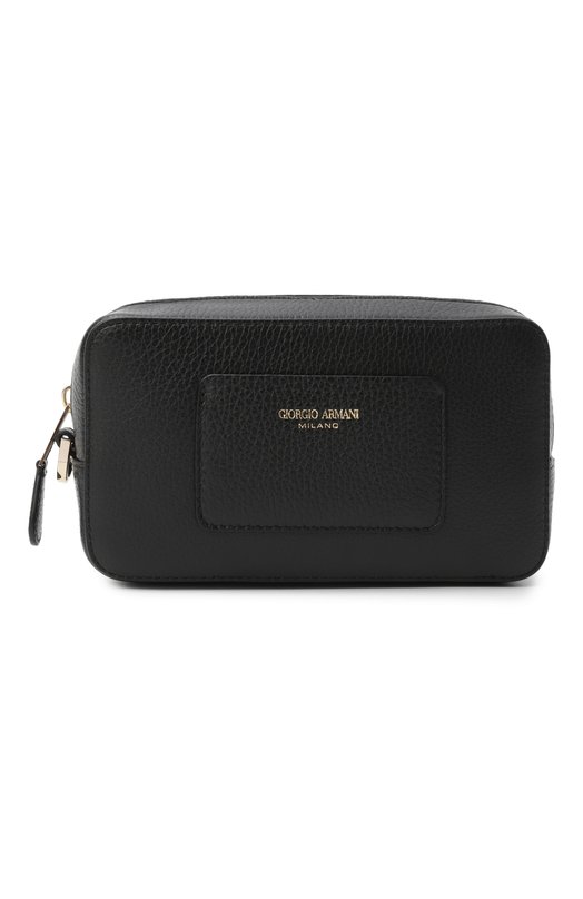фото Кожаная косметичка giorgio armani