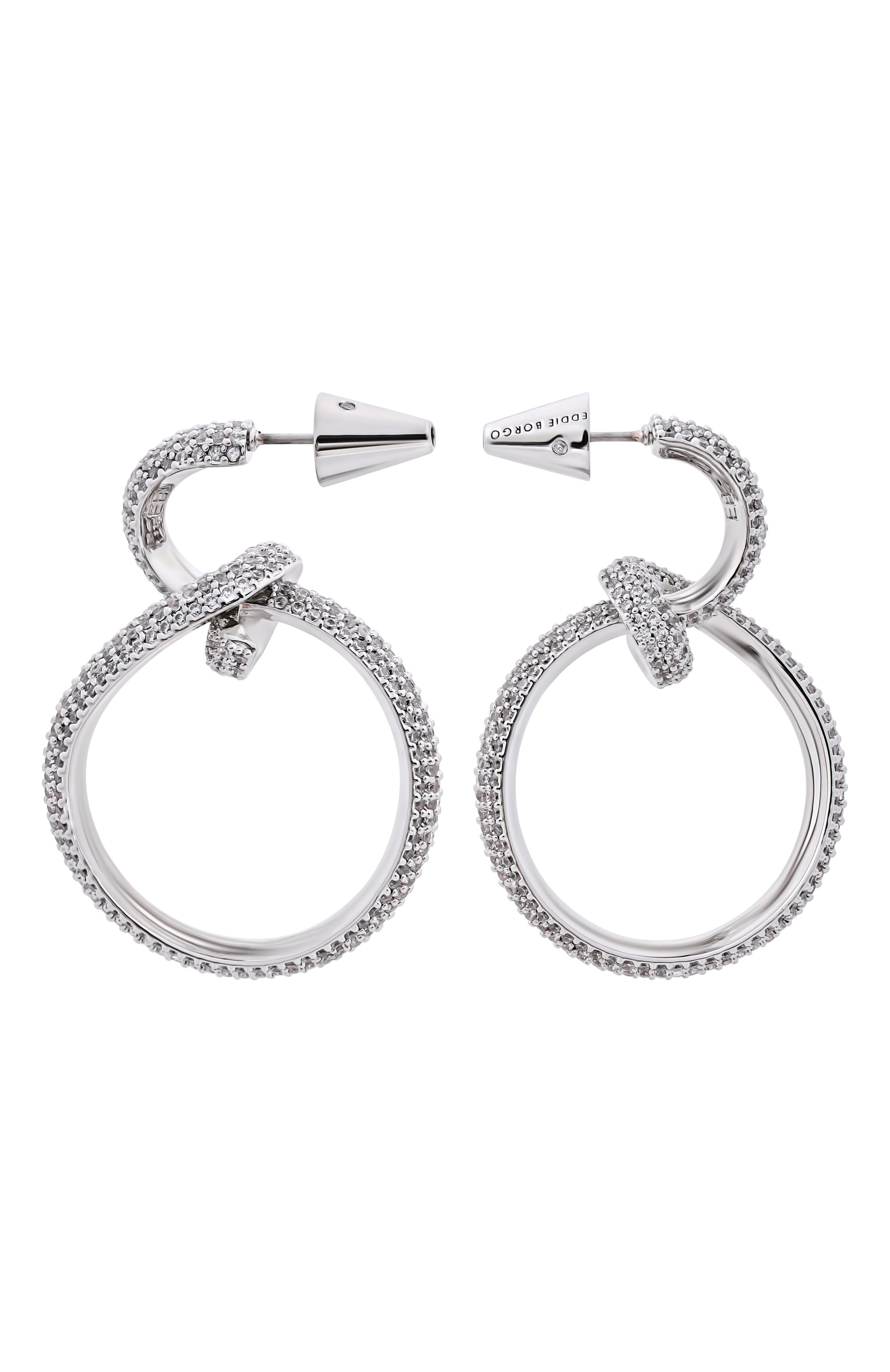 Серьги EDDIE BORGO, арт. ER2713P, фото 1