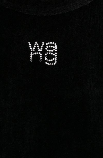 Хлопковый топ ALEXANDERWANG.T, арт. 4CC3211253, фото 5