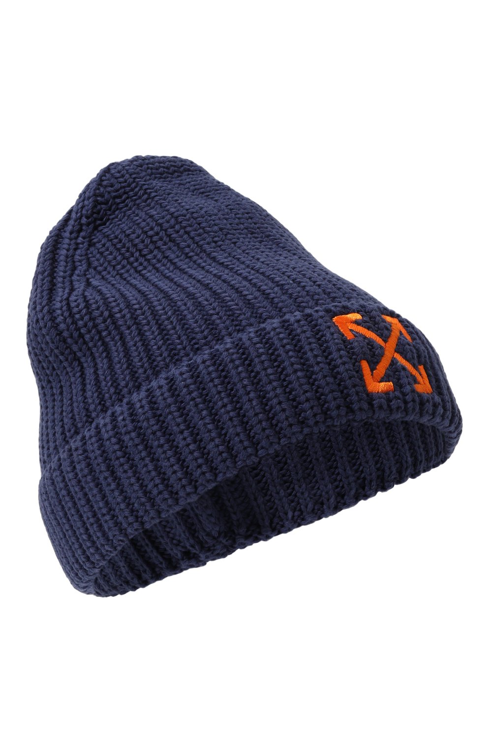 Хлопковая шапка OFF-WHITE, арт. OBLC001F22KNI0014620, фото 1