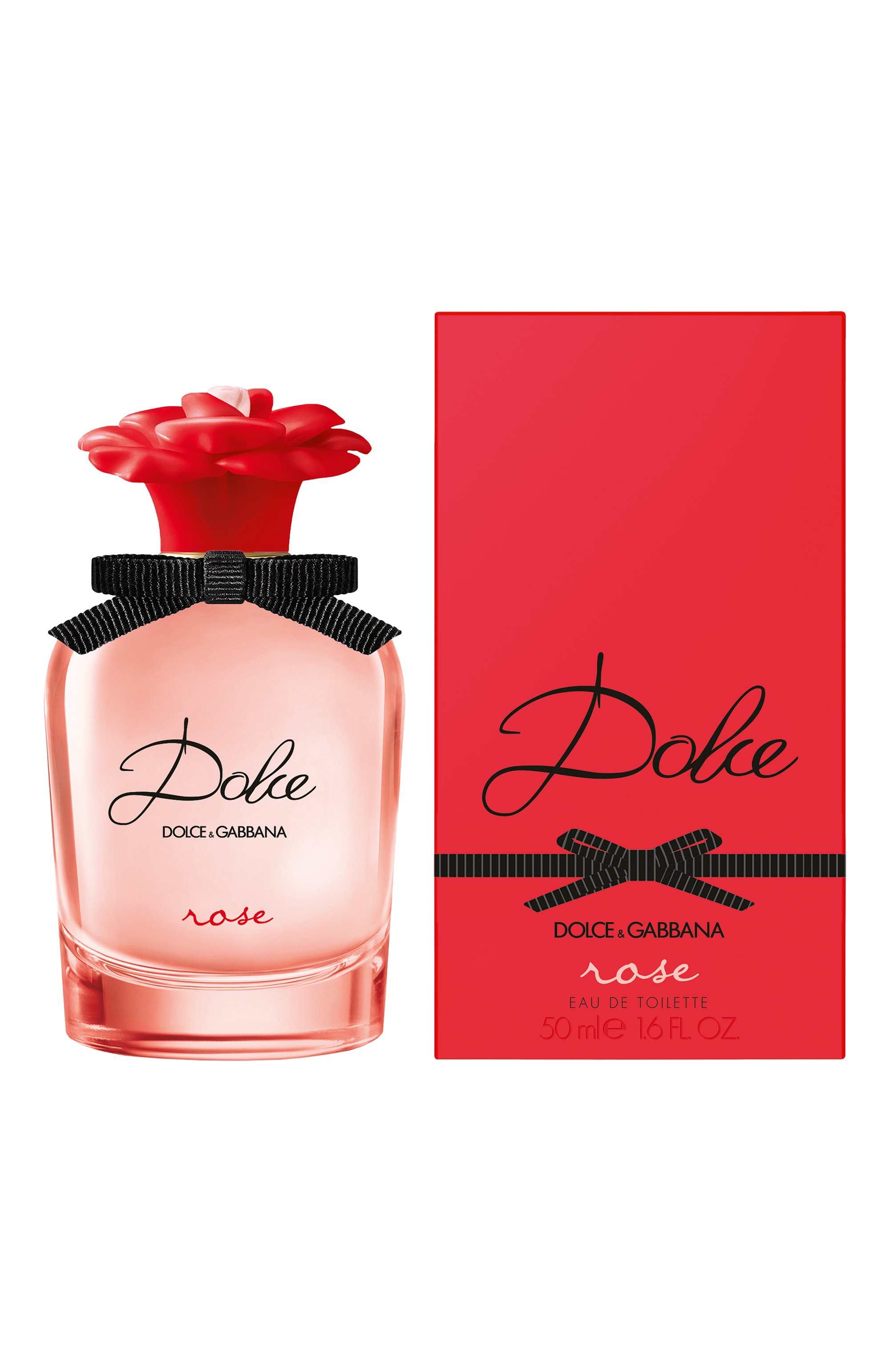 Туалетная вода dolce rose (50ml) DOLCE & GABBANA, арт. 8057971186945, фото 2