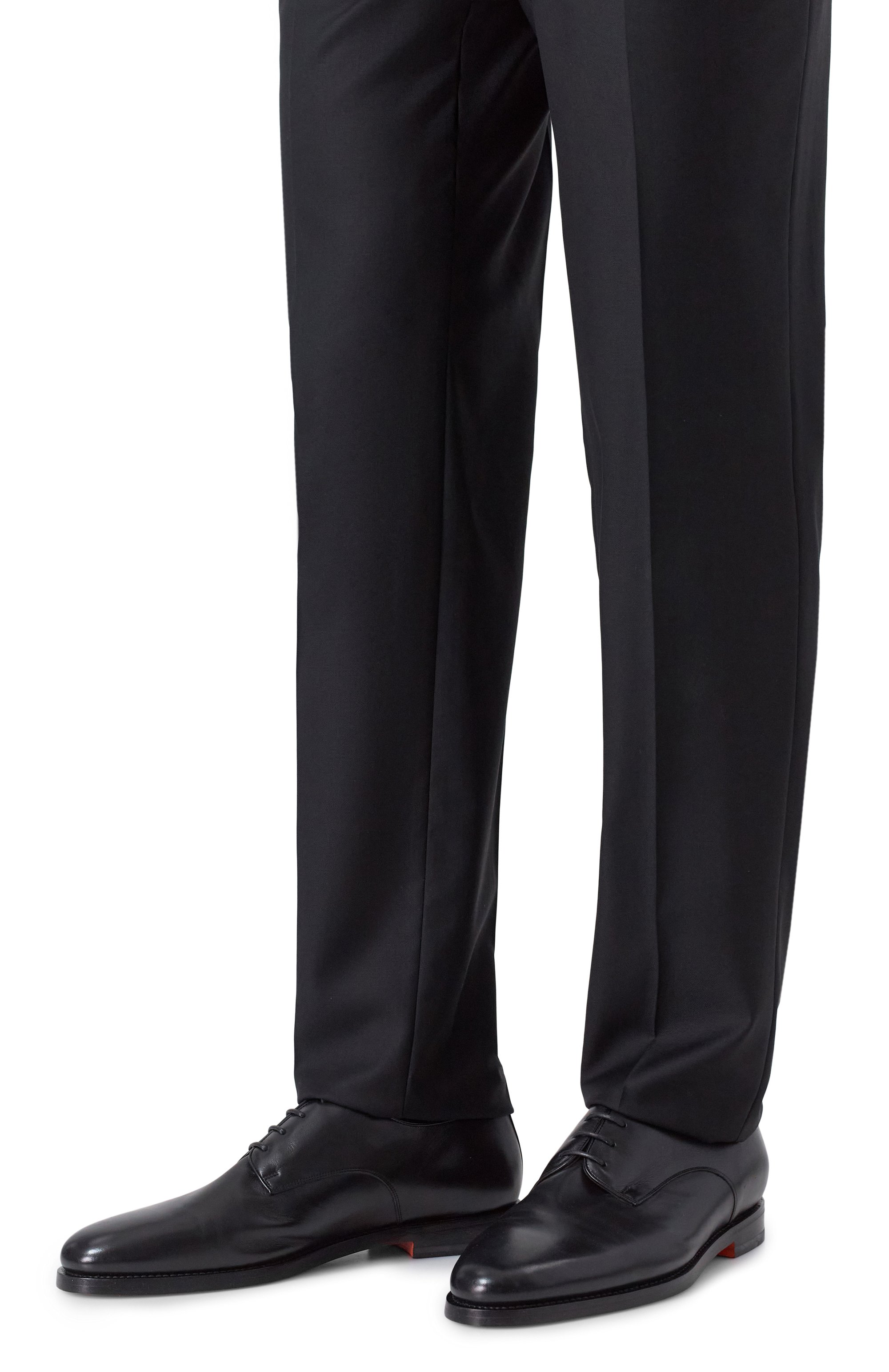 Кожаные дерби carlos SANTONI, арт. MCNG17752SB3EVRTN01, фото 3