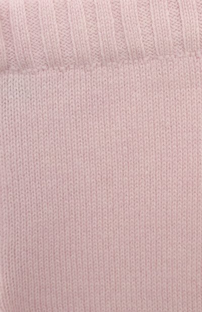 Кашемировые джоггеры GIORGETTI CASHMERE светло-розового цвета по цене 19950 руб., арт. MB1809, фото 3 Кашемировые джоггеры GIORGETTI CASHMERE, арт. MB1809, фото 3