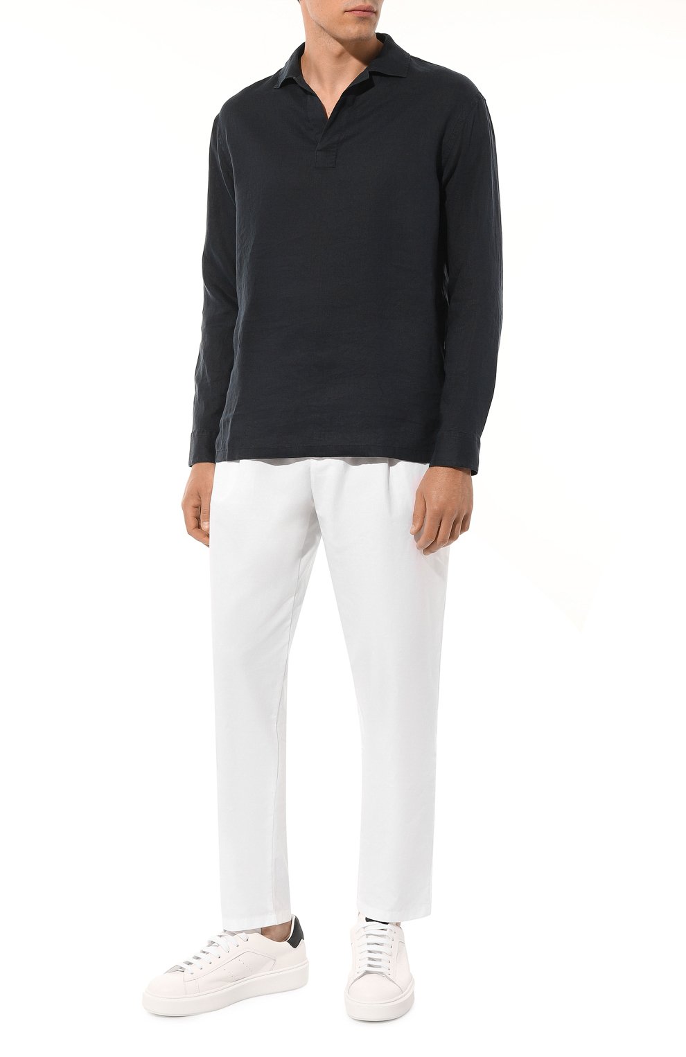 Хлопковые брюки GIORGIO ARMANI, арт. 3WGPP0XC/T040A, фото 2