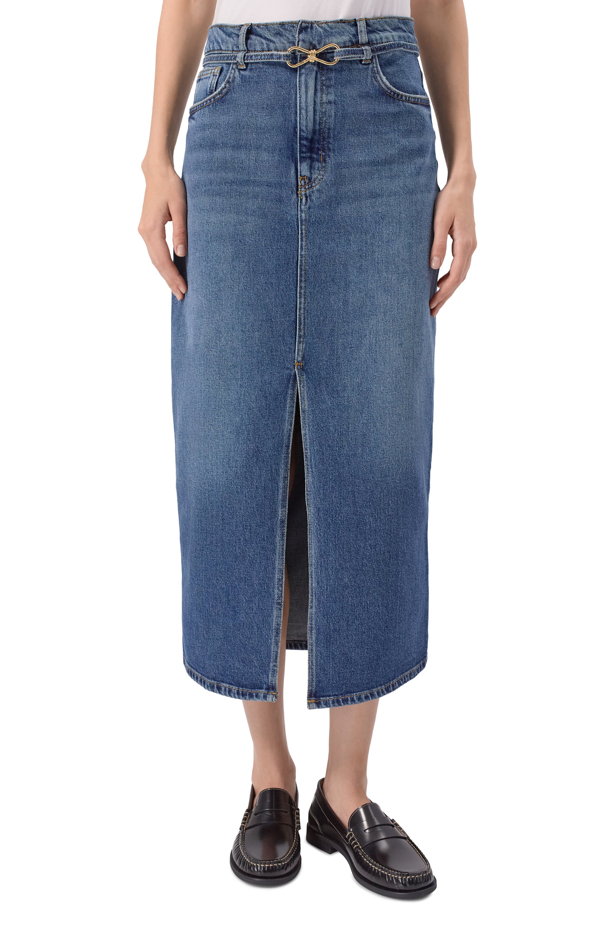 Джинсовая юбка HUGO, арт. 50550747, фото 3