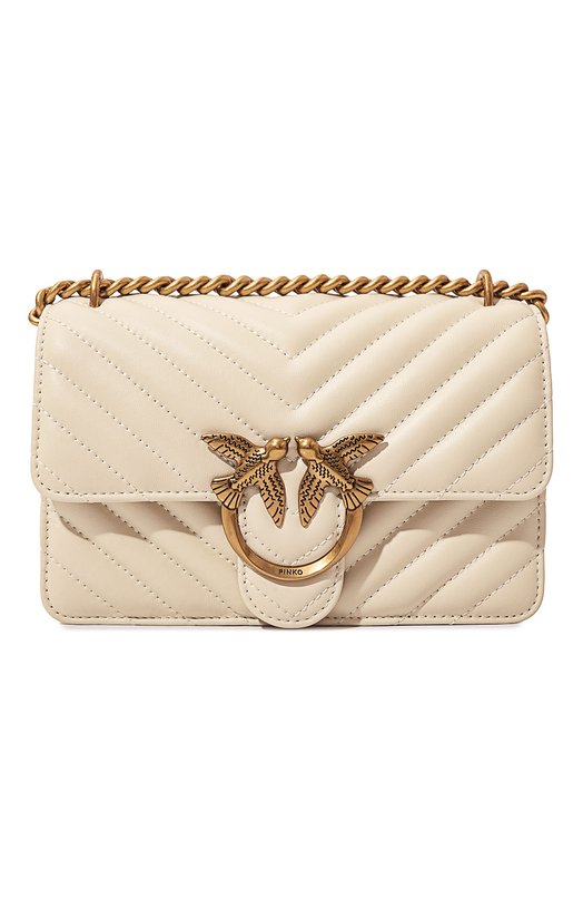 Сумка Love One mini Pinko 100074/A0GK Кремовый 100074/A0GK