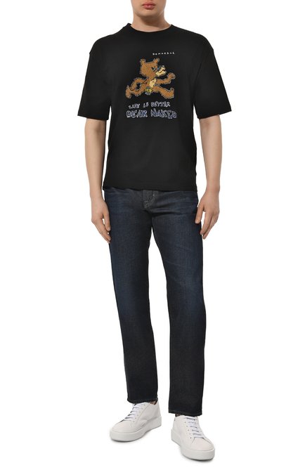 Мужская хлопковая футболка DOMREBEL, арт. BARE/T-SHIRT