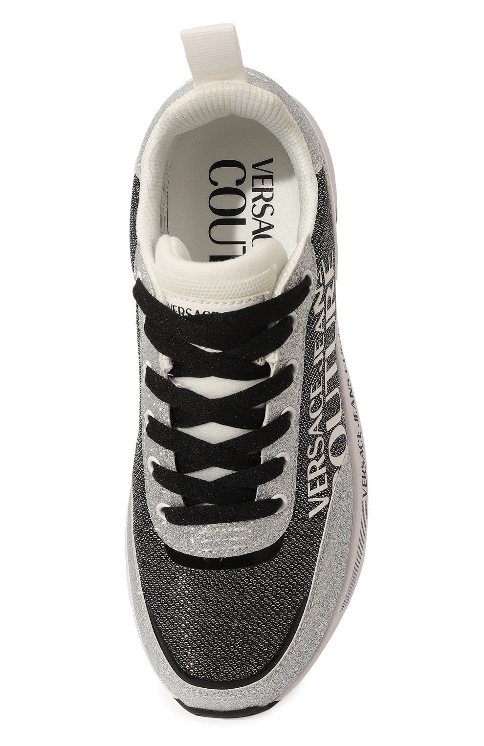 Комбинированные кроссовки VERSACE JEANS COUTURE, арт. 74VA3SA3/ZS648, фото 6