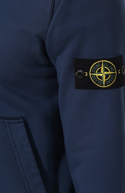 Хлопковая толстовка STONE ISLAND, арт. 701560251, фото 5