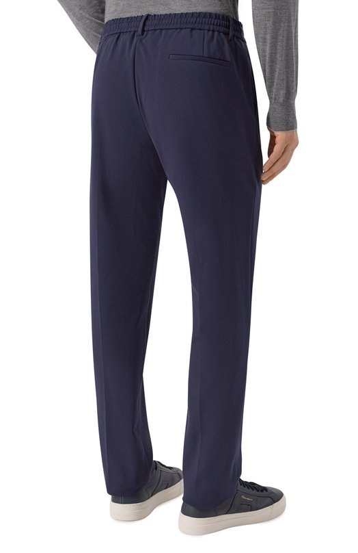 Брюки Berwich SPIAGGIA 1P/CN1026X Синий  SPIAGGIA 1P/CN1026X Фото 4