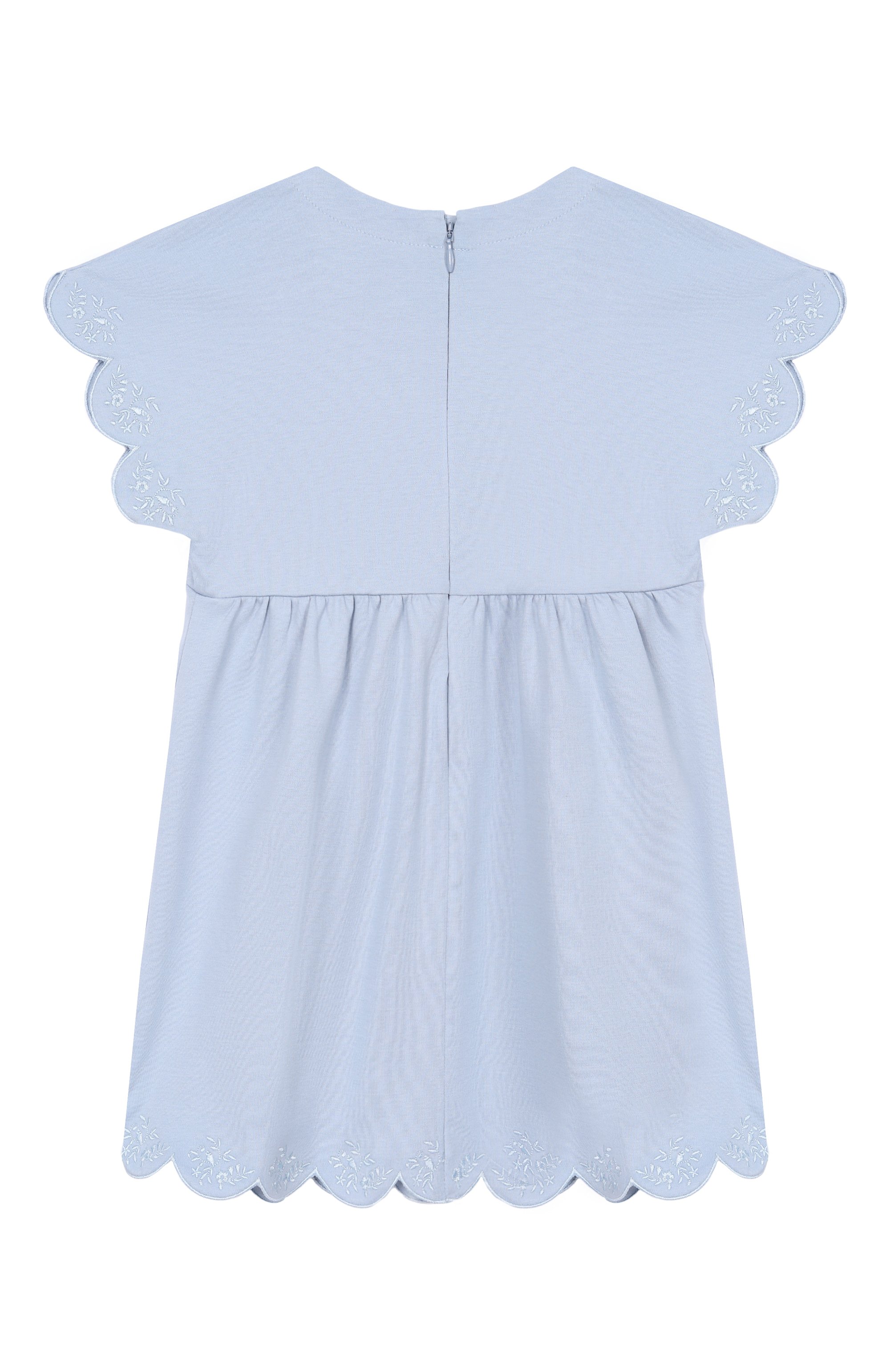 Хлопковое платье CHLOÉ, арт. C21232, фото 2