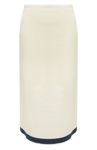 Джинсовая юбка PRADA, арт. GFD160-10G1-F01CD-221, фото 1