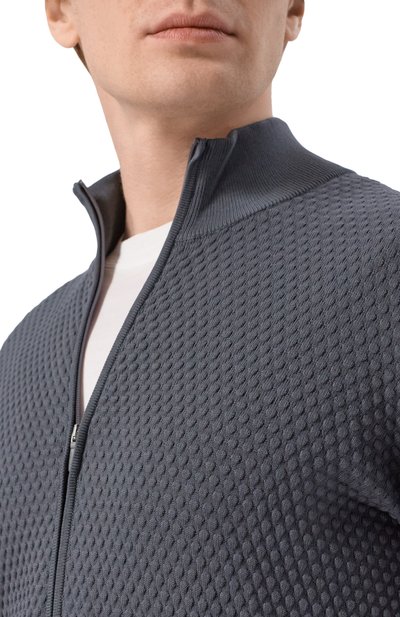 Хлопковый кардиган GRAN SASSO, арт. 58178/18162, фото 5