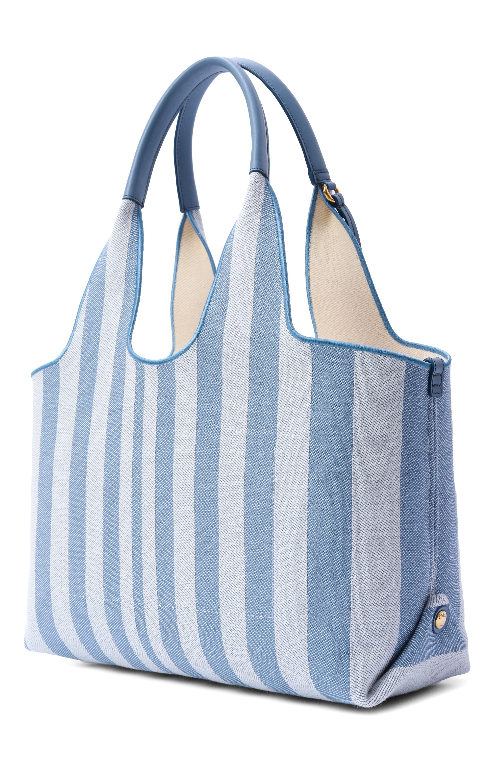 Сумка-тоут chloé stripy CHLOÉ, арт. CH26AS767R65, фото 4