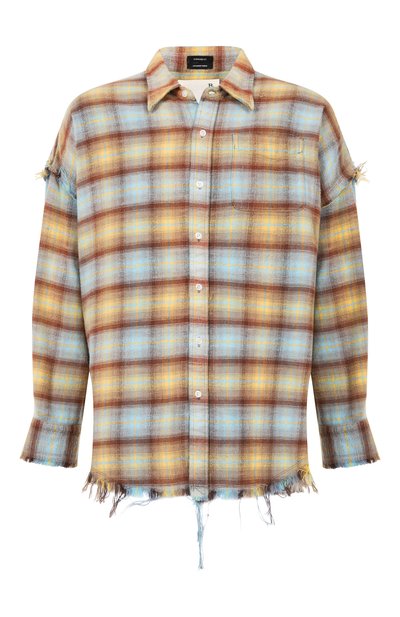 Хлопковая рубашка R13, арт. R13MR075-R503B, фото 1