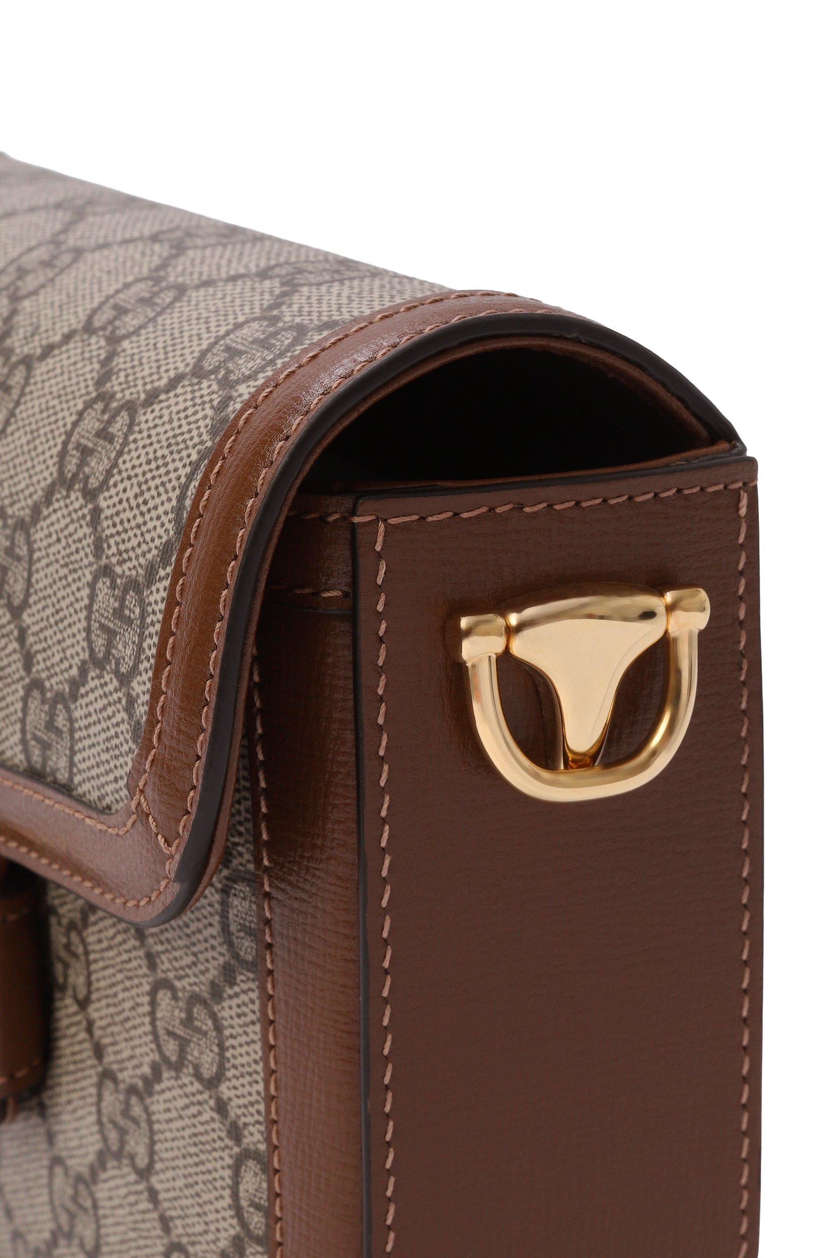 Сумка horsebit 1955 small GUCCI, арт. 658574/HUHHG, фото 6