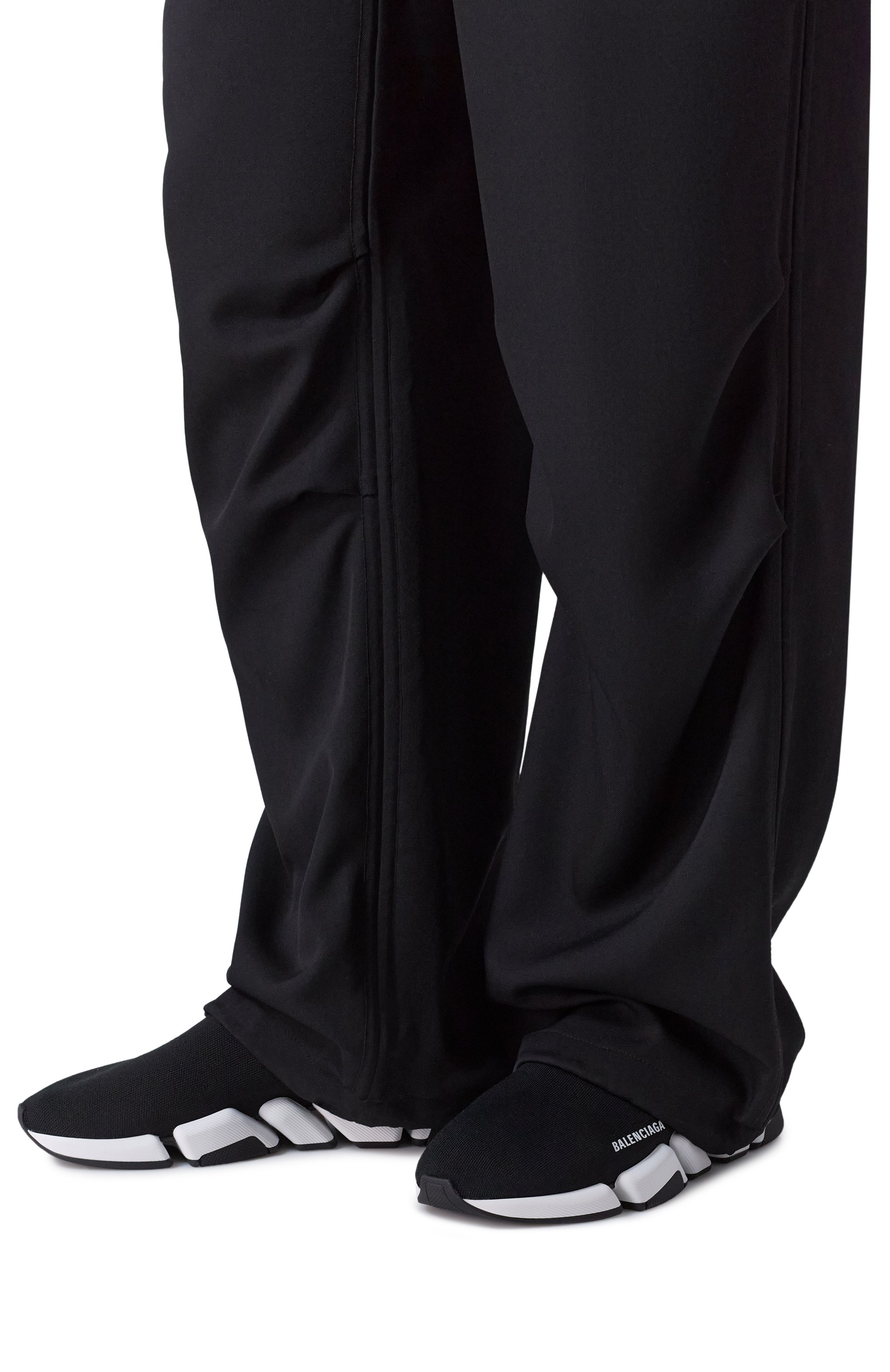 Текстильные кроссовки speed 2.0 BALENCIAGA, арт. 617239/W2DB2, фото 3