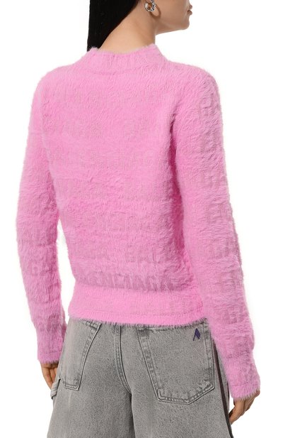 Шерстяной свитер BALENCIAGA, арт. 769027/T6230, фото 4