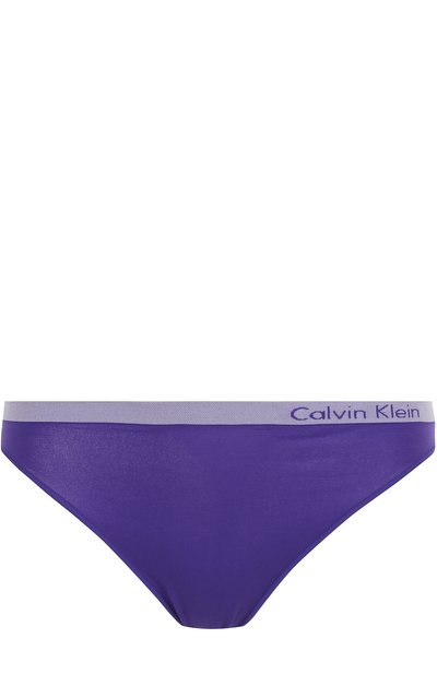 Женские трусы-стринги с логотипом бренда CALVIN KLEIN, арт. 000QD3544E