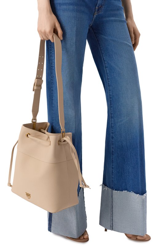 Сумка Secchiello Classic Pinko 104305/A29Q Бежевый  104305/A29Q Фото 2