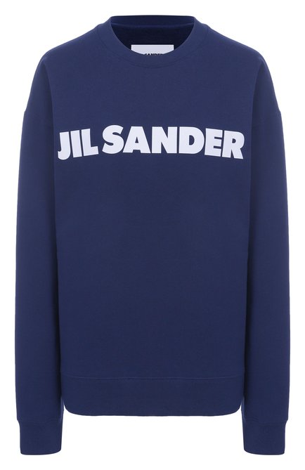 Женский хлопковый свитшот JIL SANDER, арт. J53GU0003/J20335