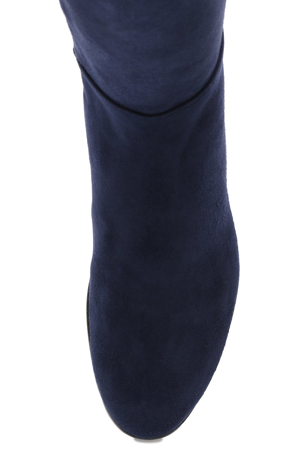 Замшевые ботфорты myren на низком каблуке JIMMY CHOO, арт. MYREN FLAT/DSD, фото 5