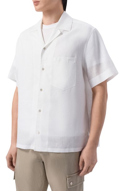 Льняная рубашка ZILLI, арт. ZSSH08M080012270U, фото 3