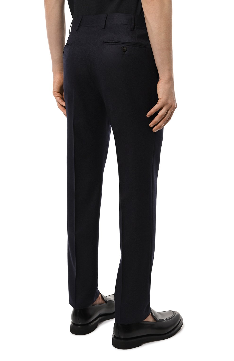 Шерстяные брюки CORNELIANI, арт. 925B01-3818111, фото 4