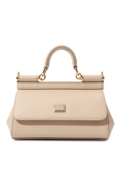 Сумка sicily small DOLCE & GABBANA, арт. BB9116_BE9116/A1001_1, фото 1