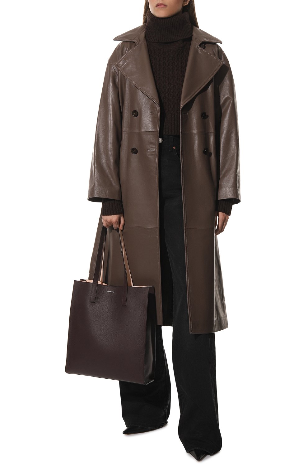 Сумка-шопер easy shopping COCCINELLE, арт. E1 NVA 11 01 01, фото 7