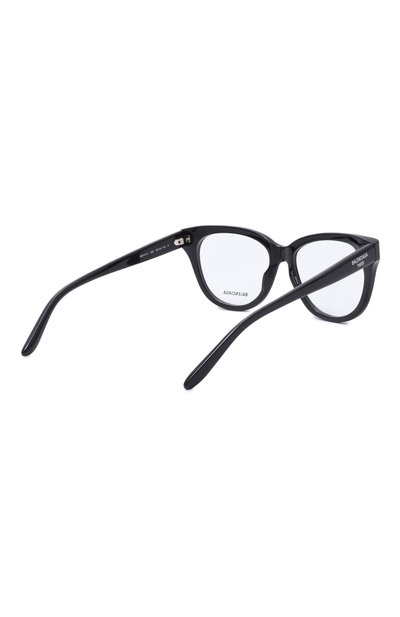 Оправа BALENCIAGA черного цвета по цене 25300 руб., арт. BB0441 008, фото 4 Оправа BALENCIAGA, арт. BB0441 008, фото 4