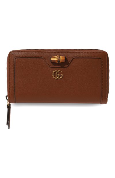Кожаный кошелек diana GUCCI, арт. 658634 17Q0T, фото 1