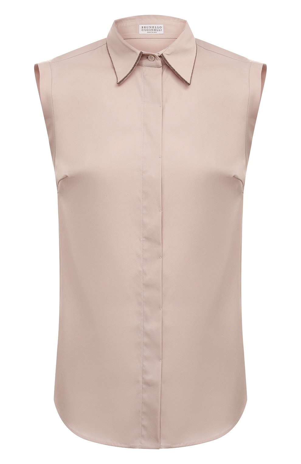 Хлопковая рубашка BRUNELLO CUCINELLI, арт. M0091MA616, фото 1