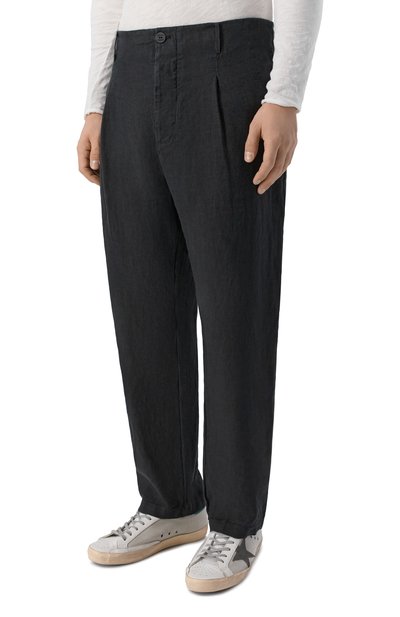 Льняные брюки NEVER ENOUGH, арт. 2B5M067-148/MPA009 W142, фото 3