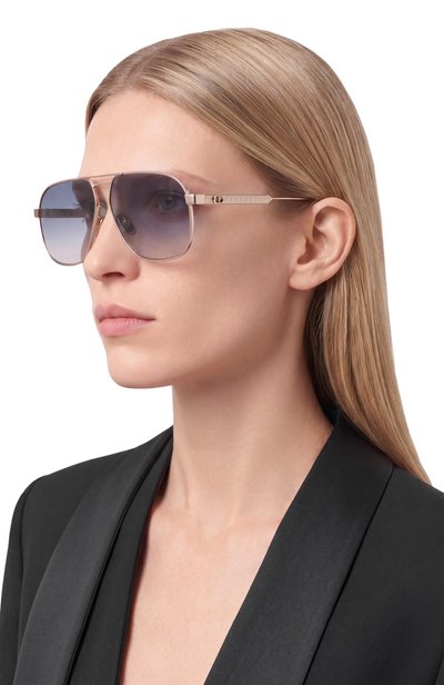Женские солнцезащитные очки DIOR EYEWEAR, арт. DI0RCANNAGE A3U D0AL