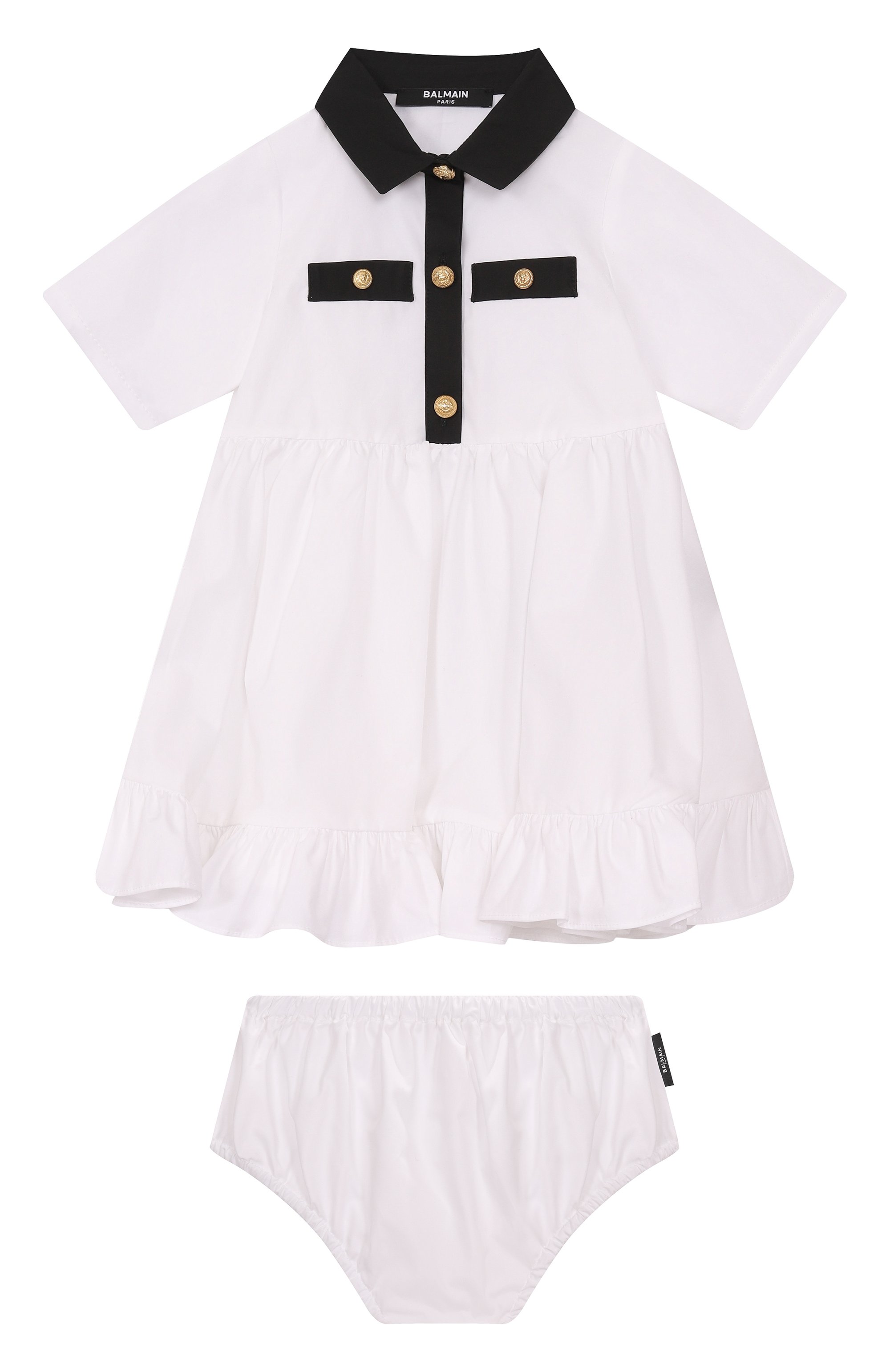 Комплект из платья и шорт BALMAIN, арт. BW1061, фото 1