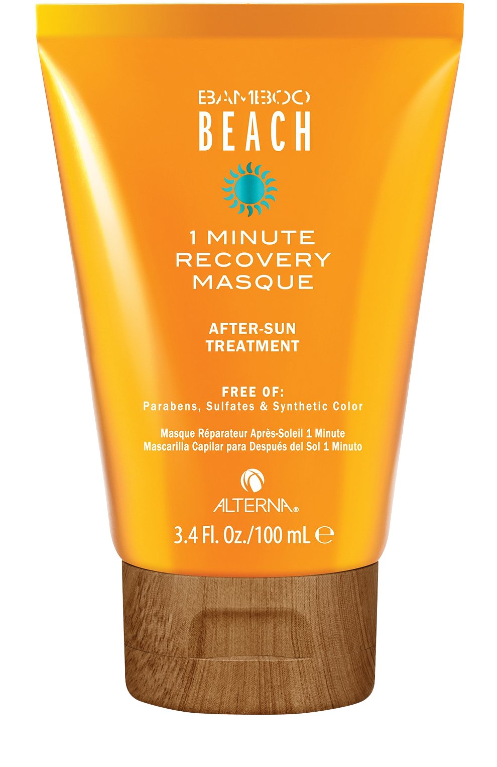 Маска для волос после солнца bamboo beach (100ml) ALTERNA, арт. 873509026082, фото 1