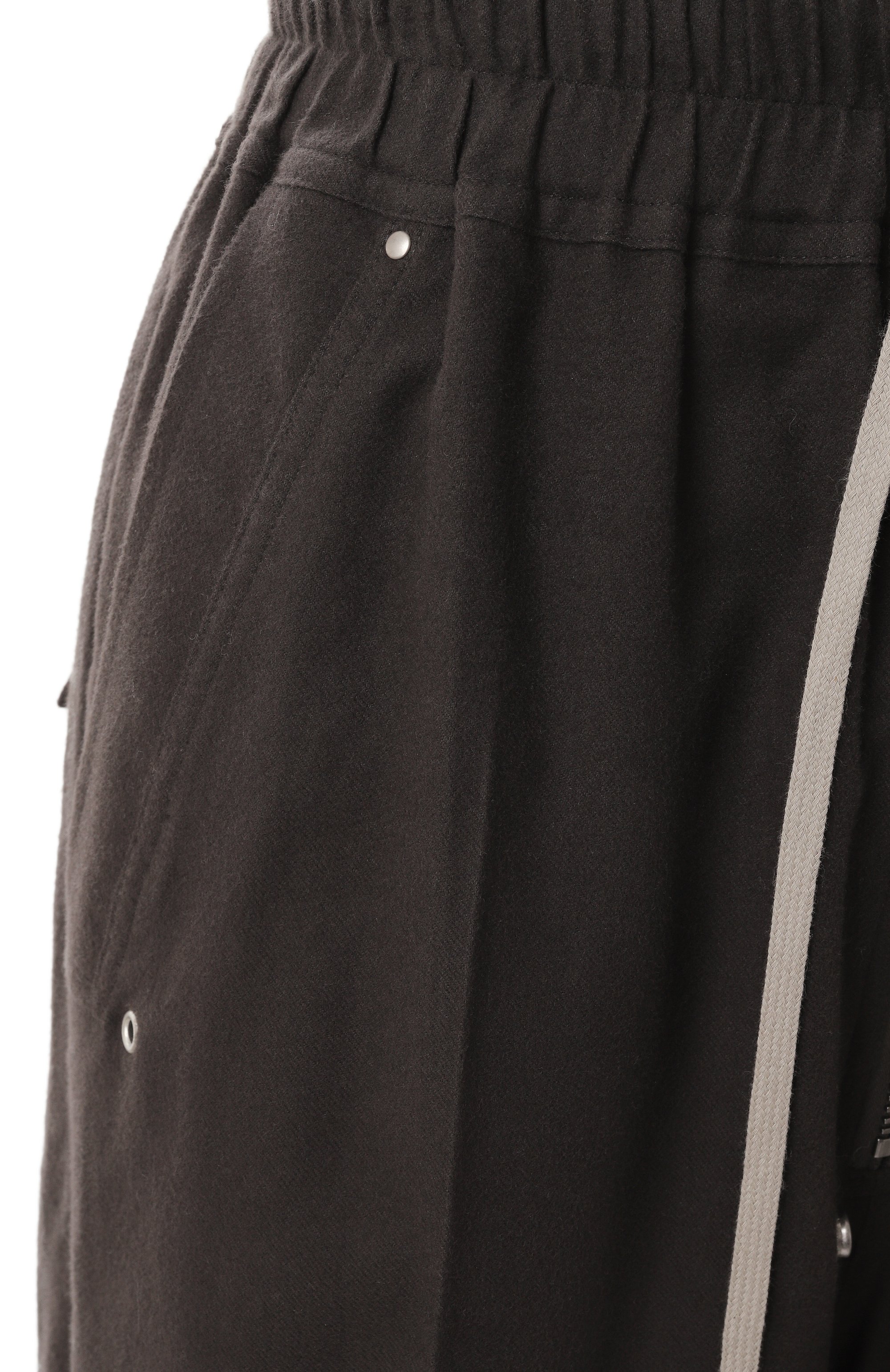 Хлопковые брюки RICK OWENS, арт. RP02D3361/FL, фото 6