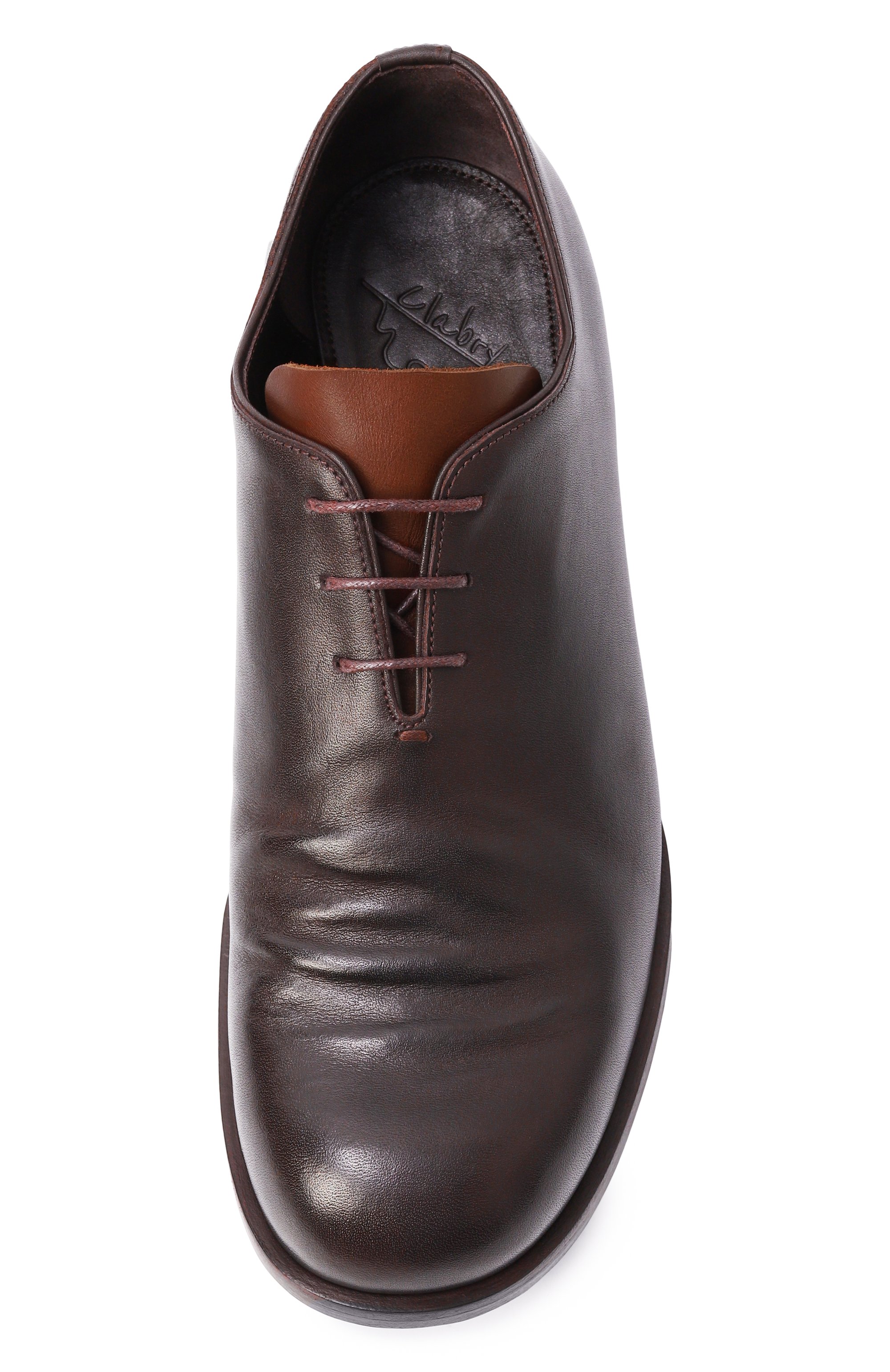 Кожаные оксфорды 670 CLABRY, арт. 670, фото 6
