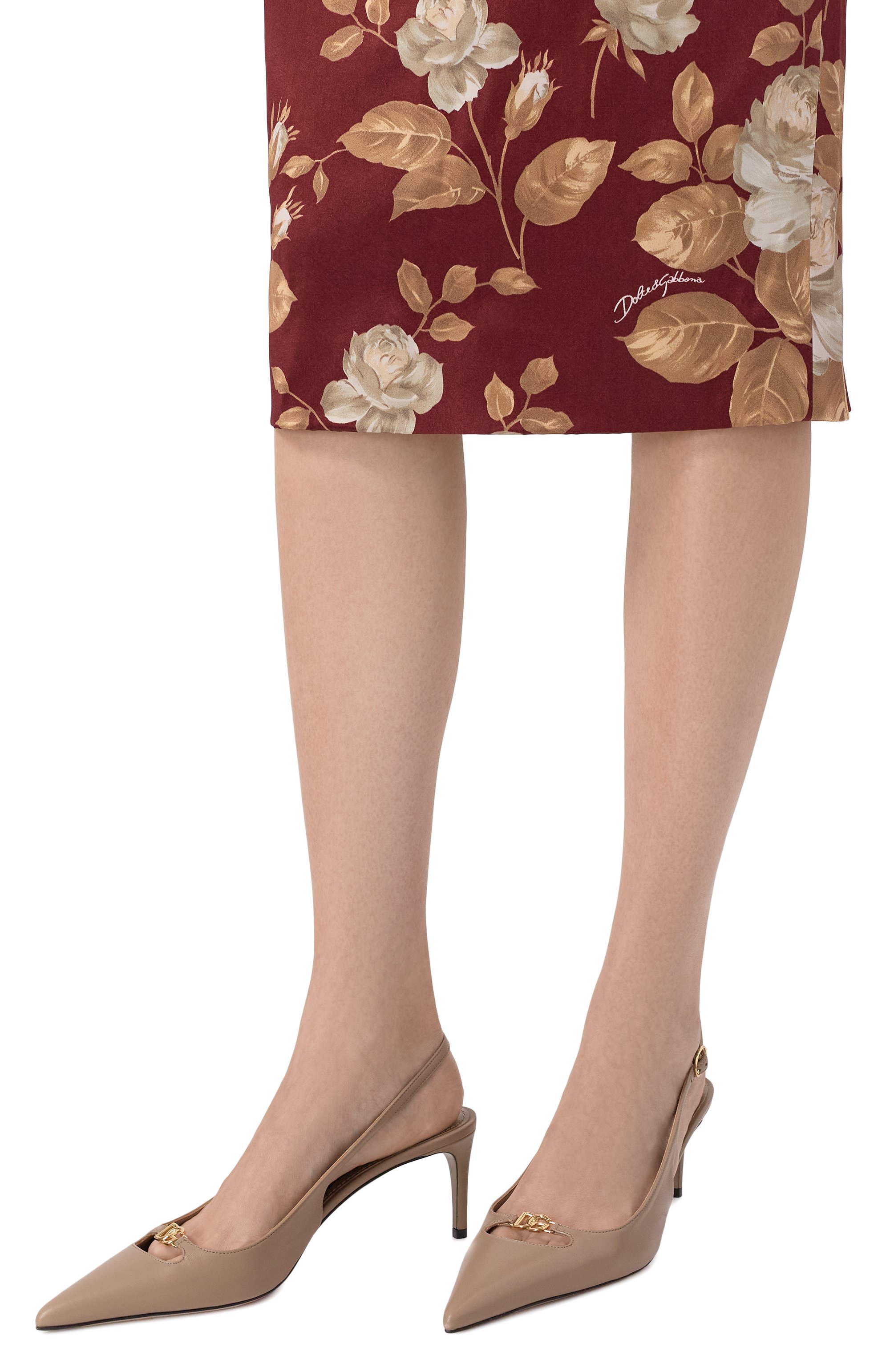 Кожаные туфли lollo 60 DOLCE & GABBANA, арт. CG0796/A1953, фото 2