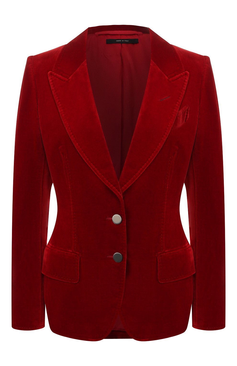 Бархатный жакет TOM FORD, арт. GI2632-FAX171, фото 1